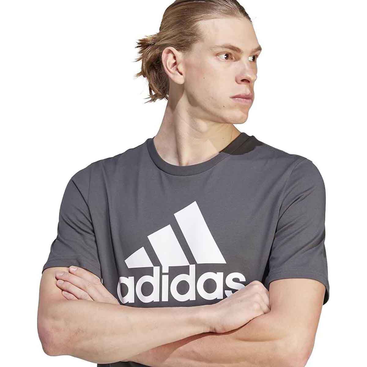 adidas Men's Essentials Big Logo Tee