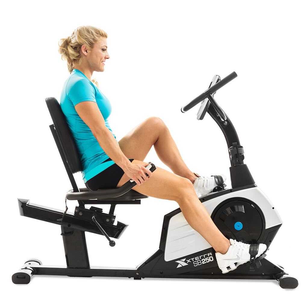 Xterra SB250 Recumbent Bike