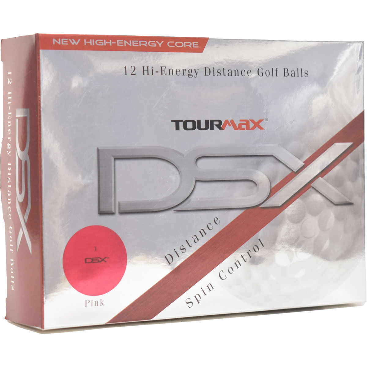 TourMax DSX2 Pink Dozen Golf Balls