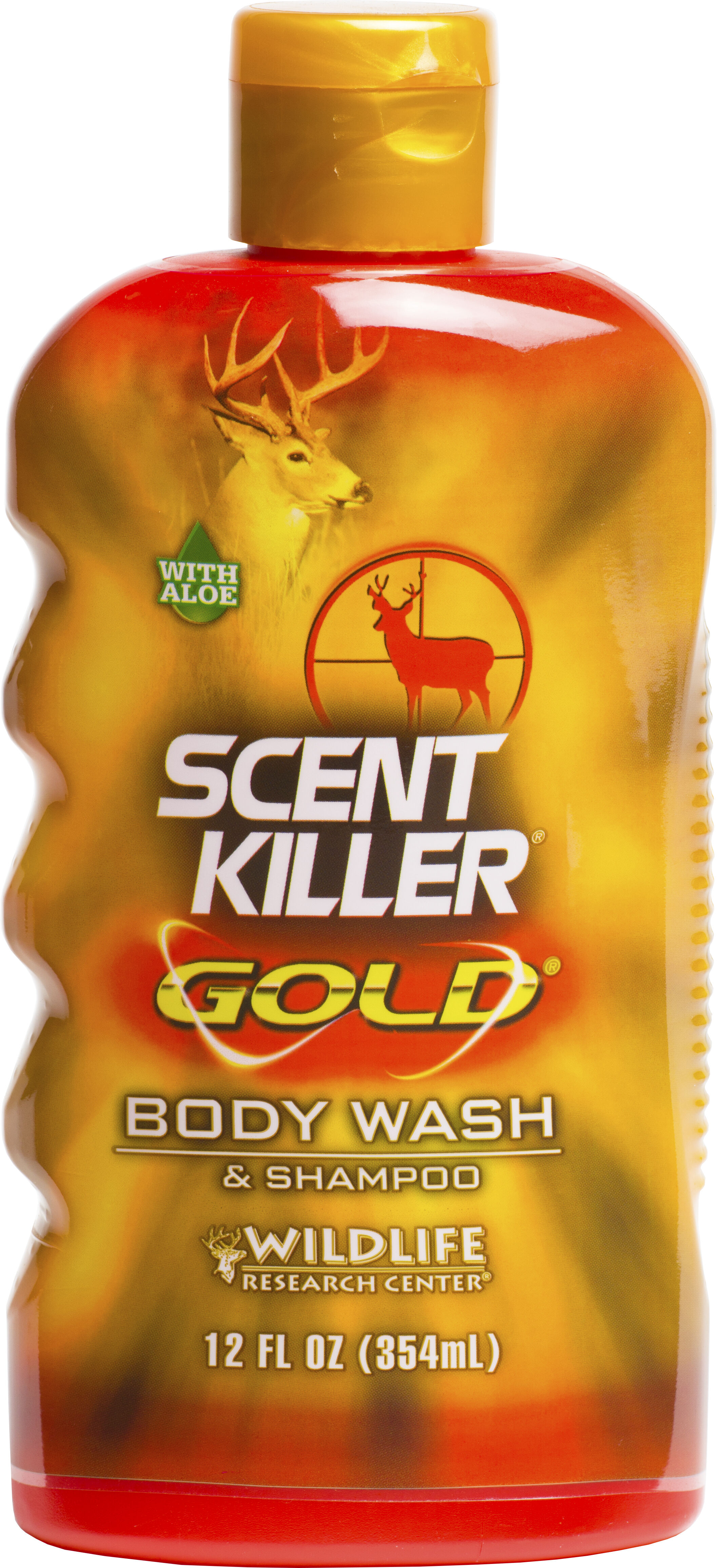 Wildlife Research Scent Killer Gold Body Wash and Shampoo Scent Elimation
