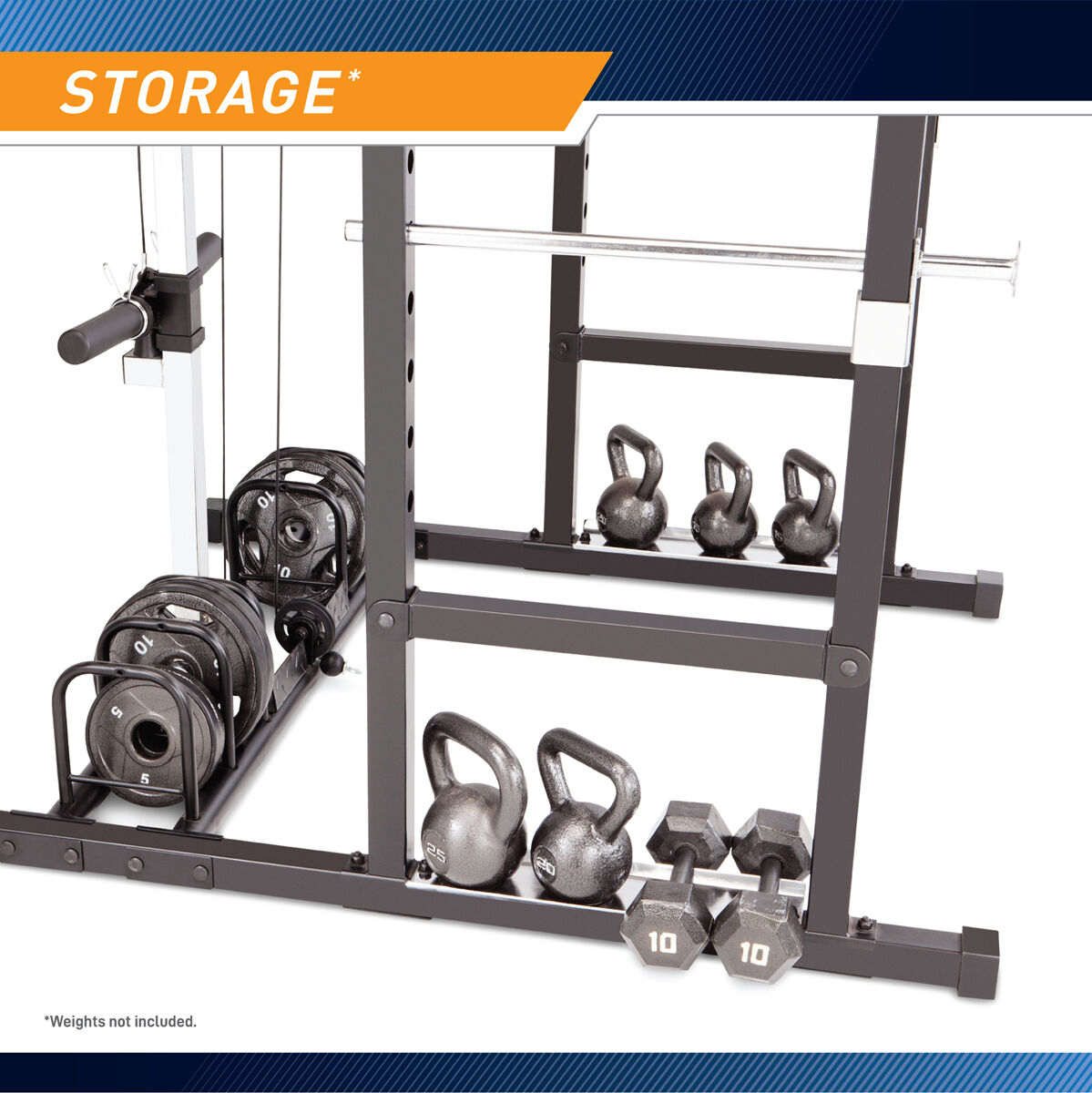 Marcy MWM-7041 Cage System