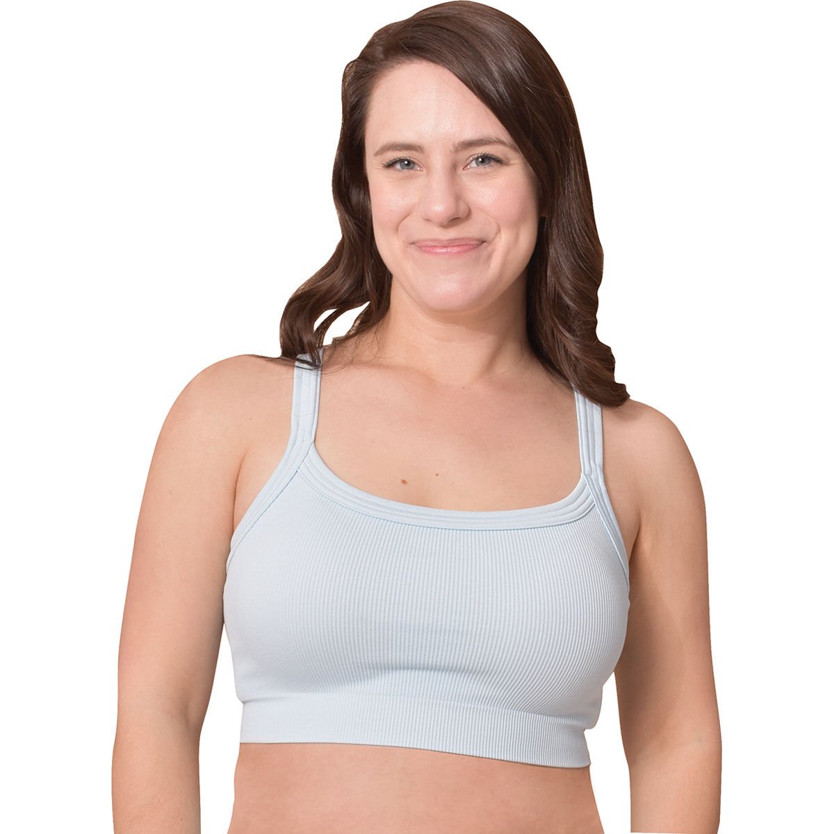 90 Degree Women's Seamless Strappy Crop Top