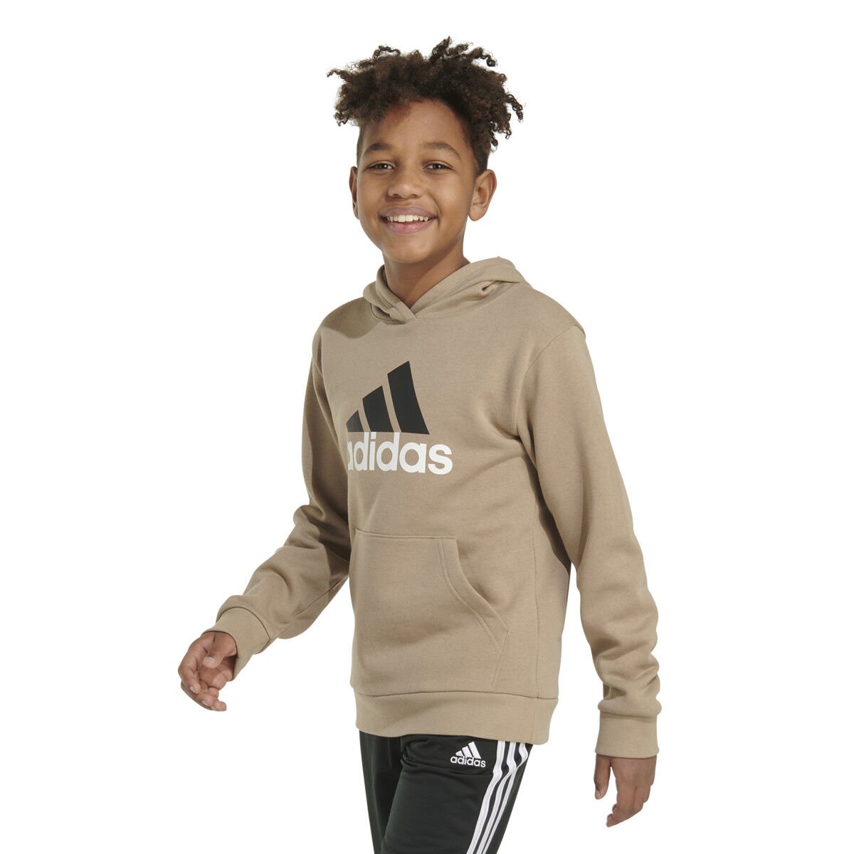 adidas Boys' Logo Hoodie