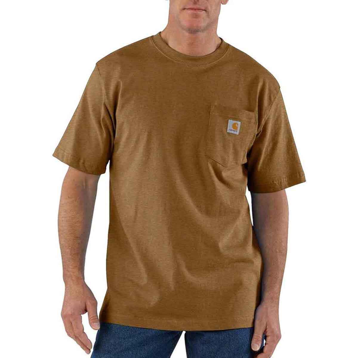 Carhartt Loose Fit Heavyweight Short-Sleeve Pocket T-Shirt