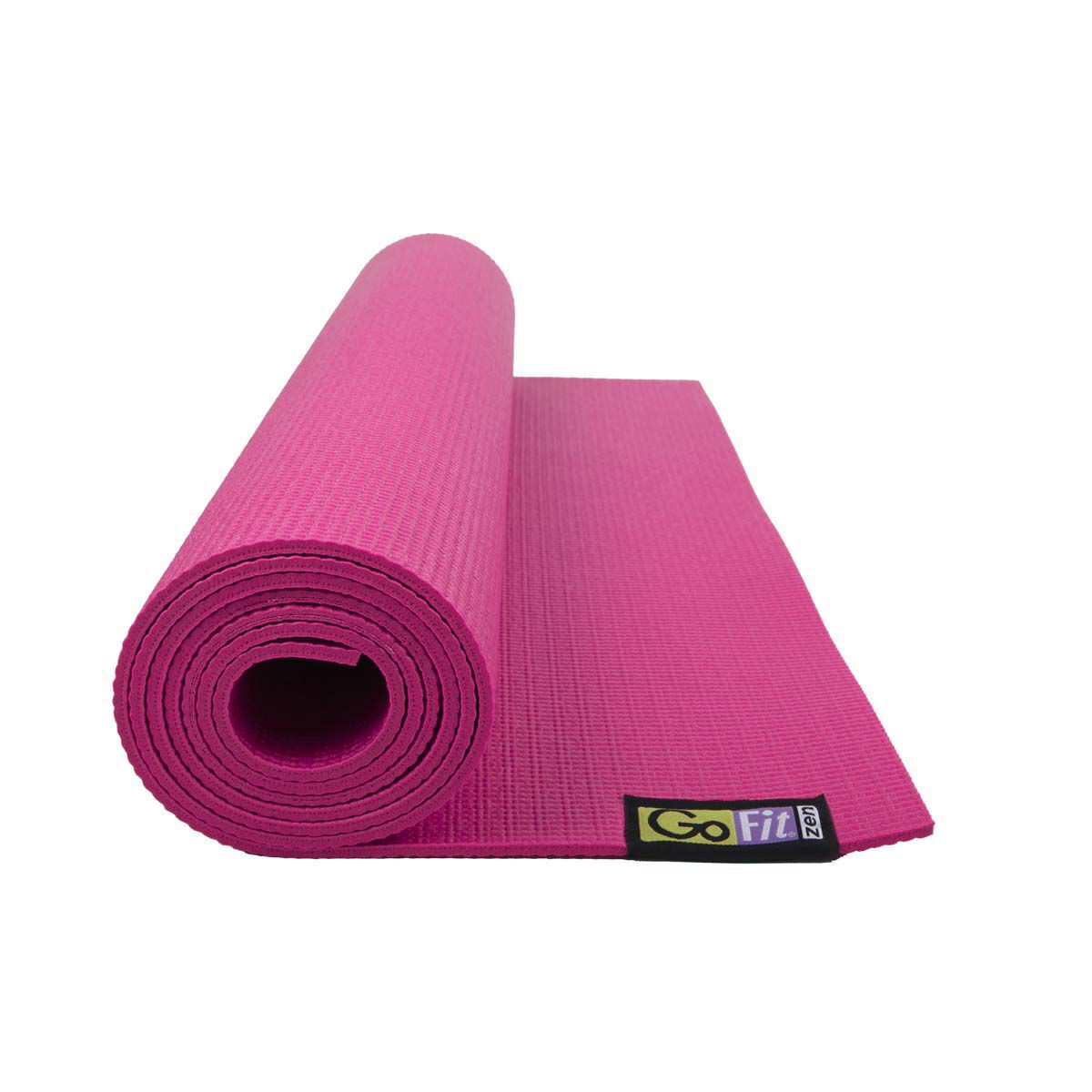 Go Fit Yoga Mat W/ Yoga Pose Wall Chart