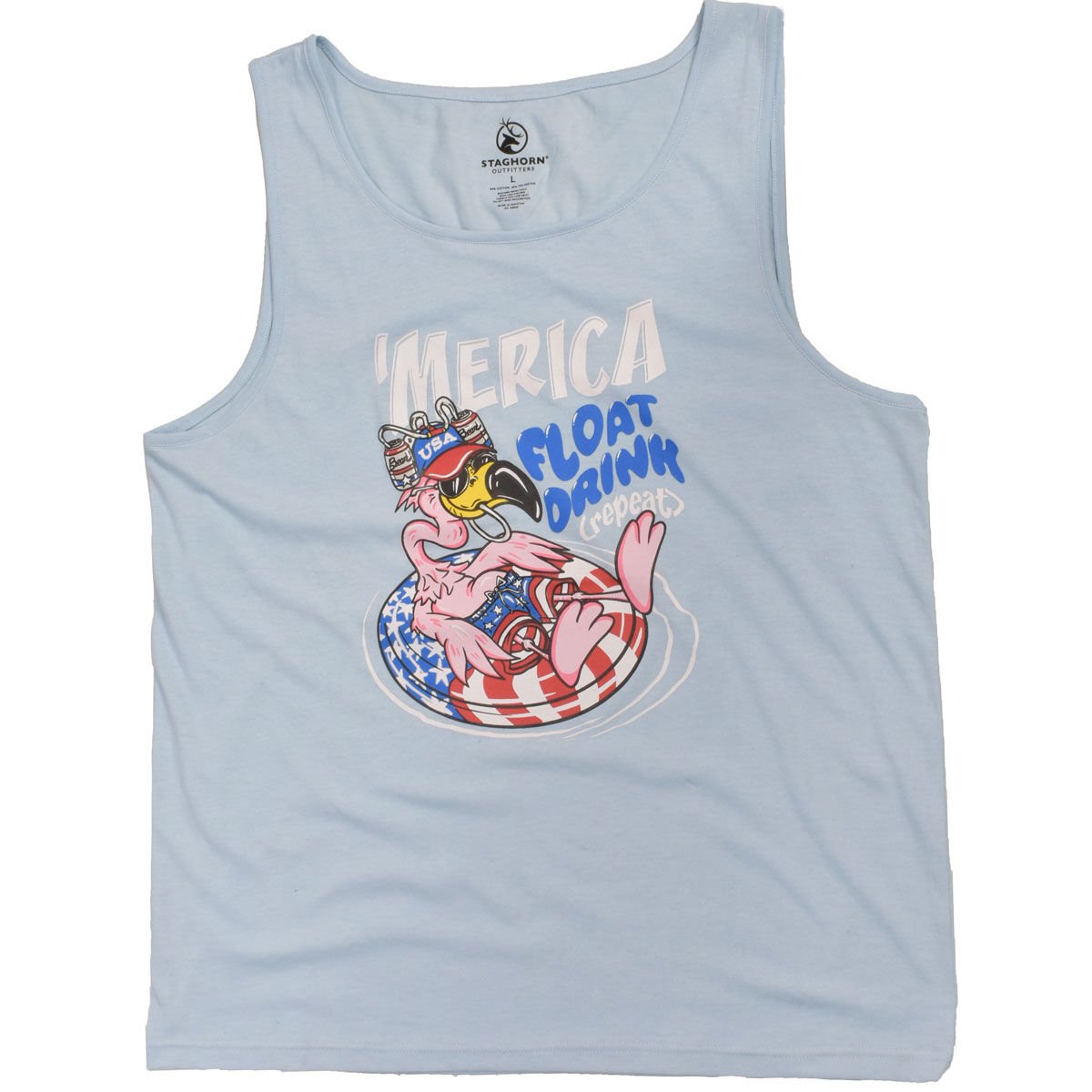 Staghorn Outfit Men's Graphic Tank