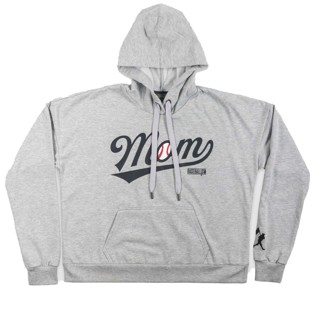 Baseballism Women's Baseball Mom Hoodie