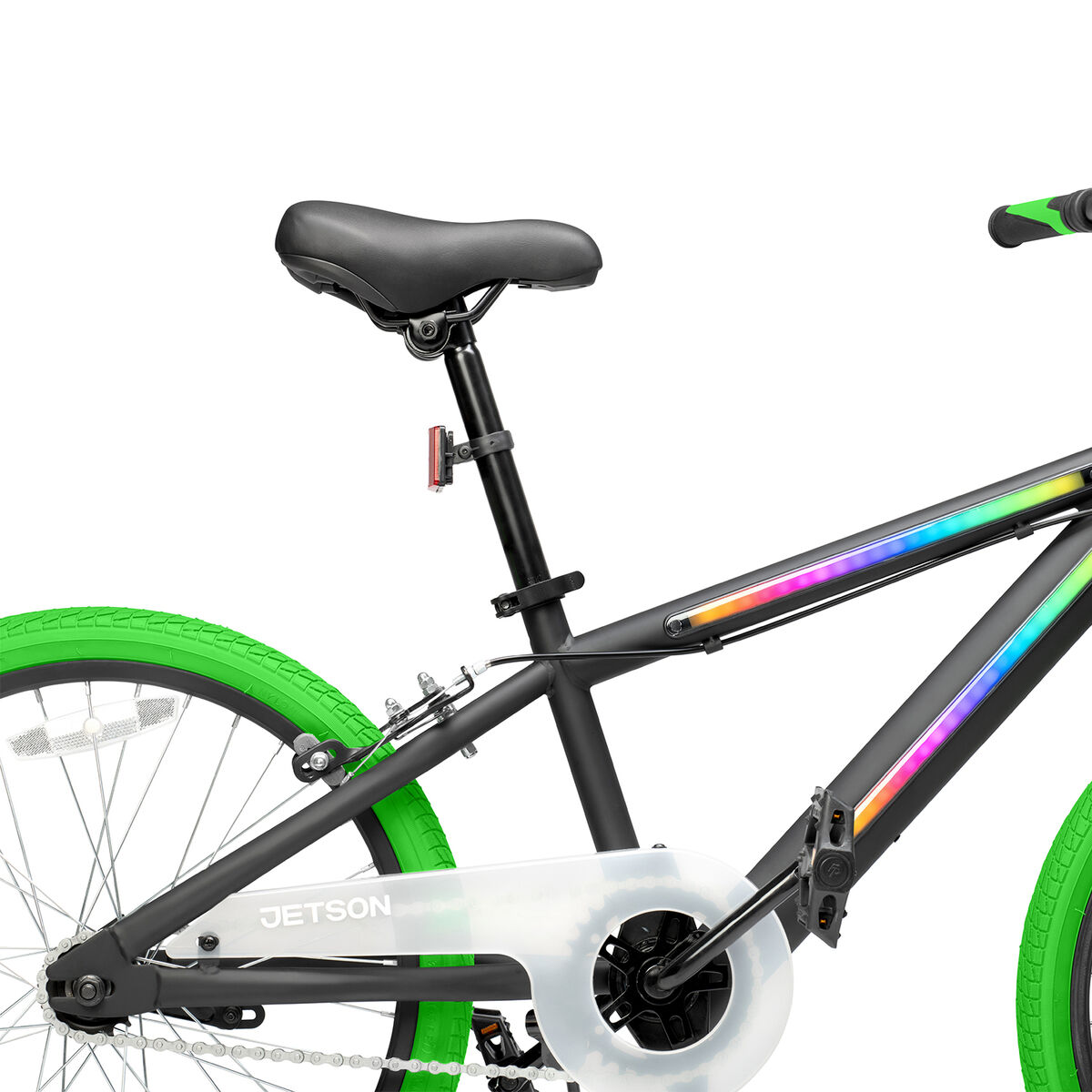 Jetson JLR X Light Up Bike 20 , Black/Green