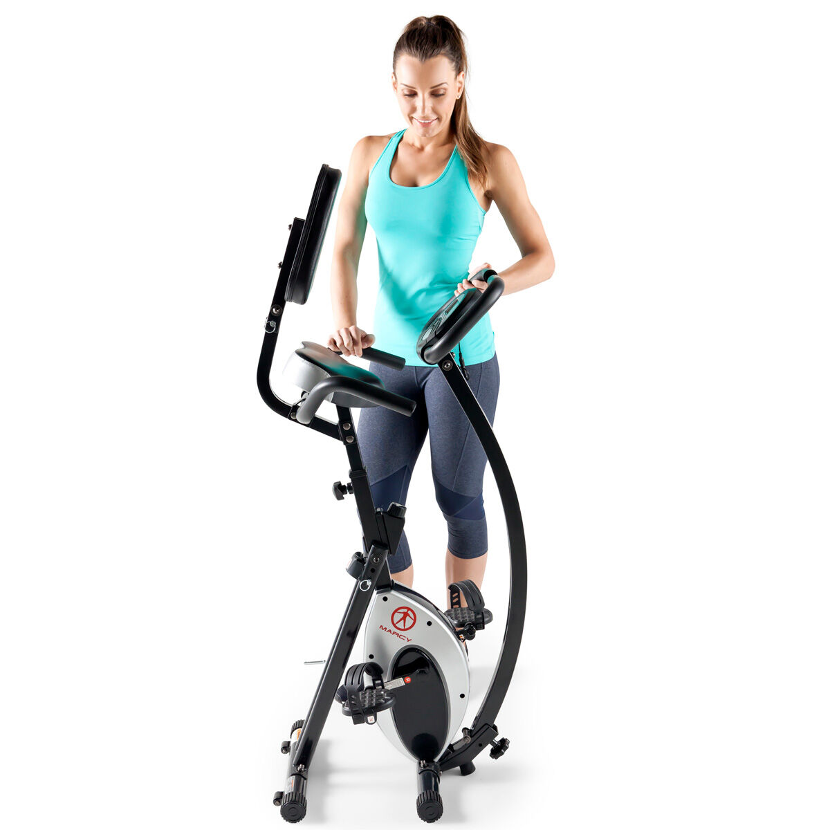 Marcy Foldable Fitness Bike