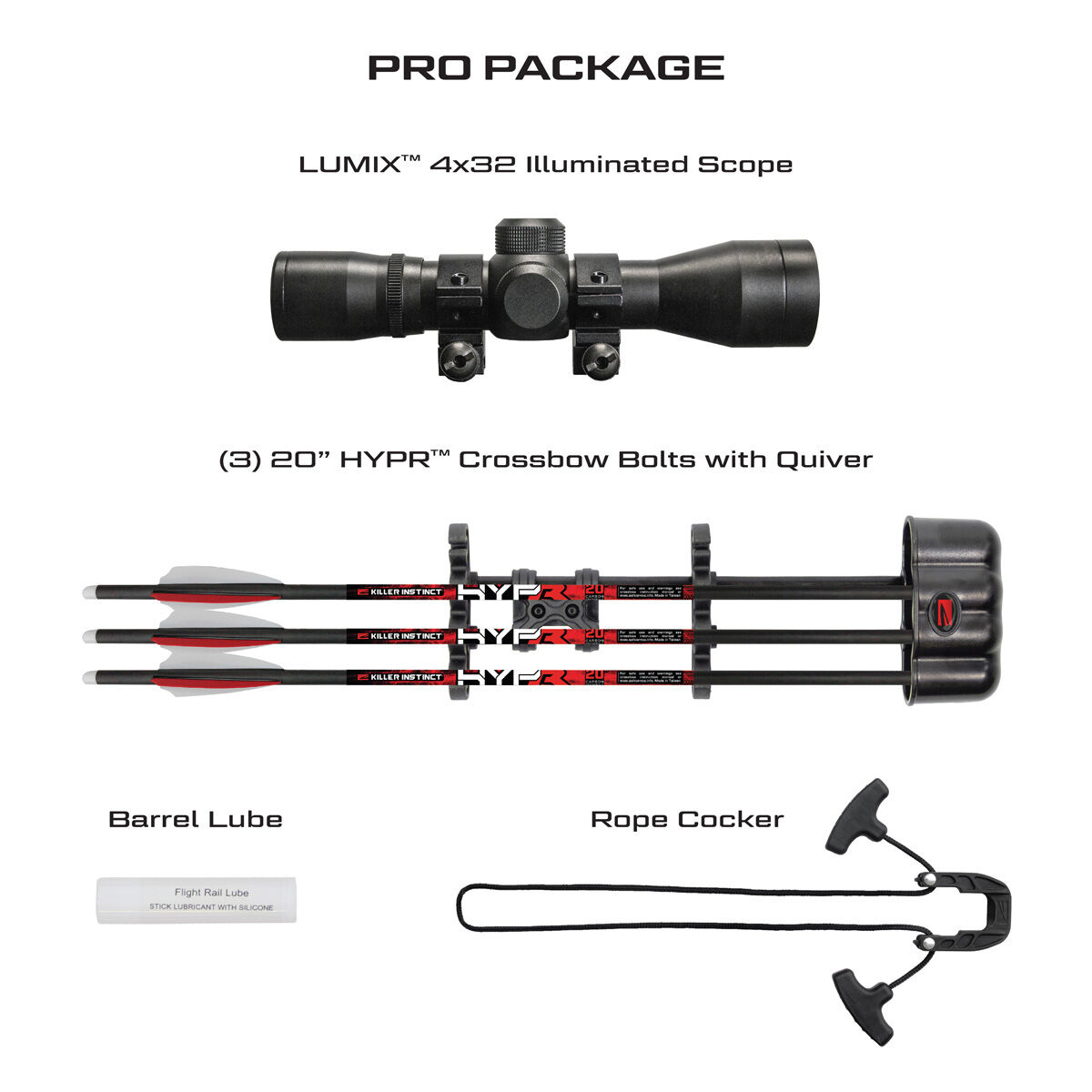 Killer Instinct Vital-X Crossbow Package