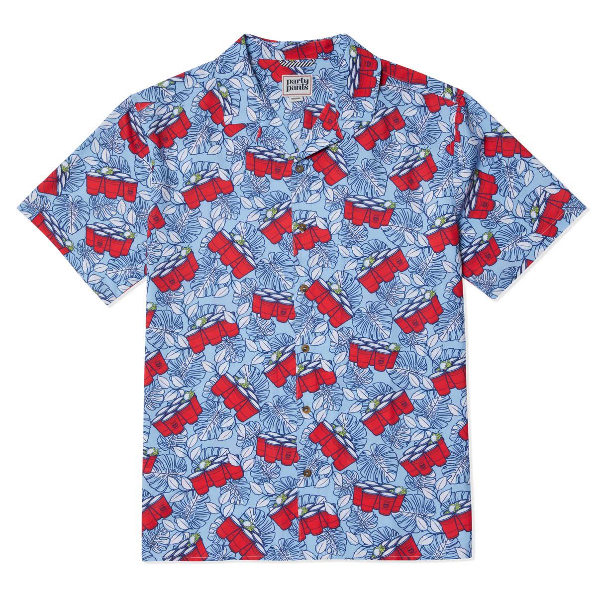 Party Pants Men's Wilmington Woven Shirt