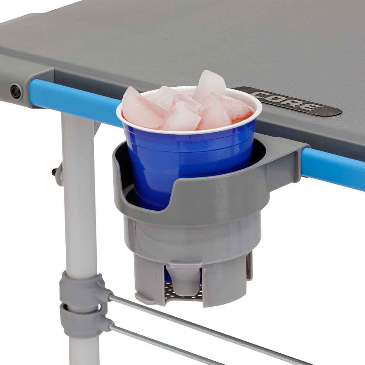 Core Equipment 4 Ft. Outdoor Table - With Flexrail