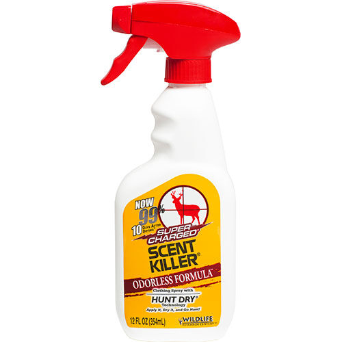 Wildlife Research Scent Killer Supercharged