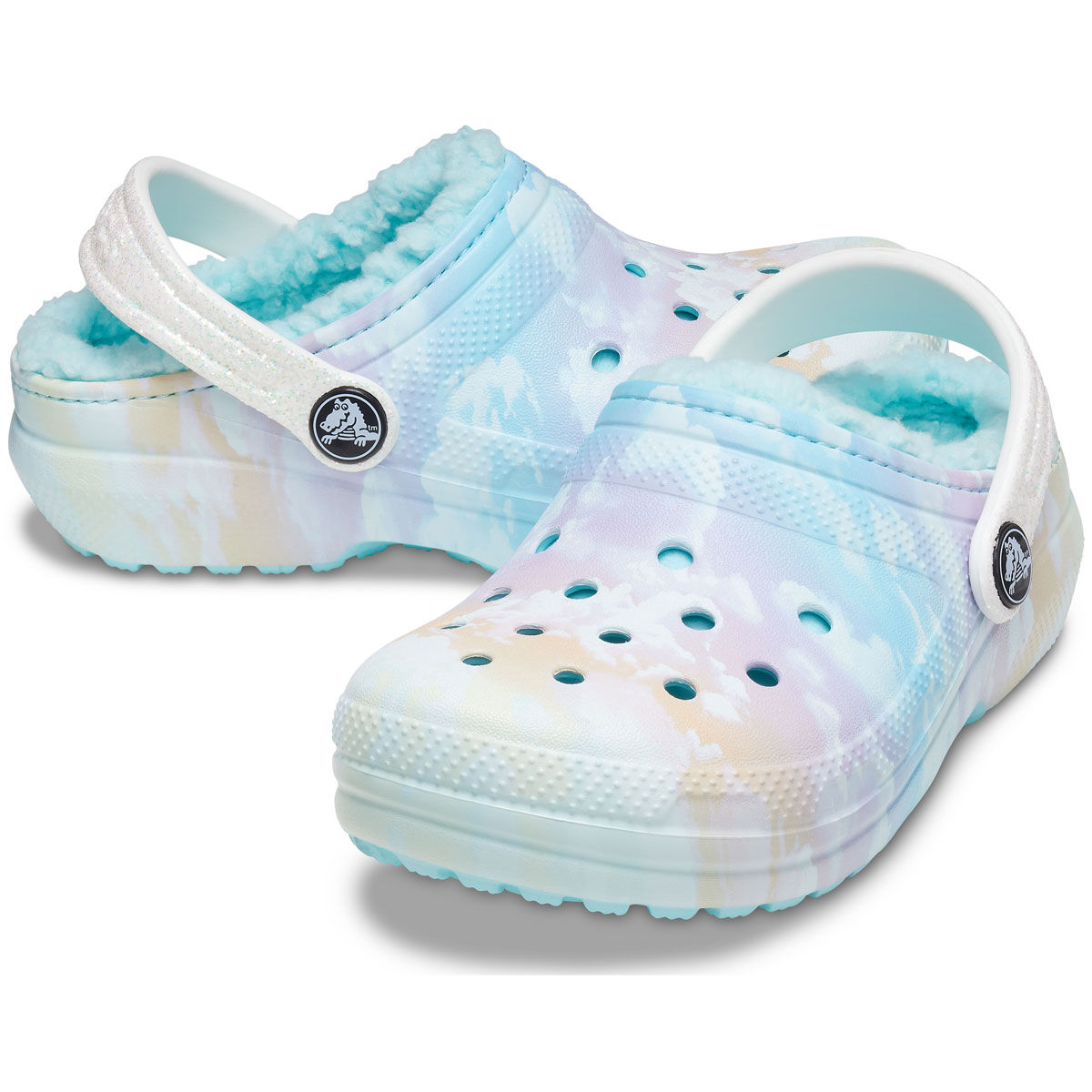 Crocs Youth Classic Lined Clogs