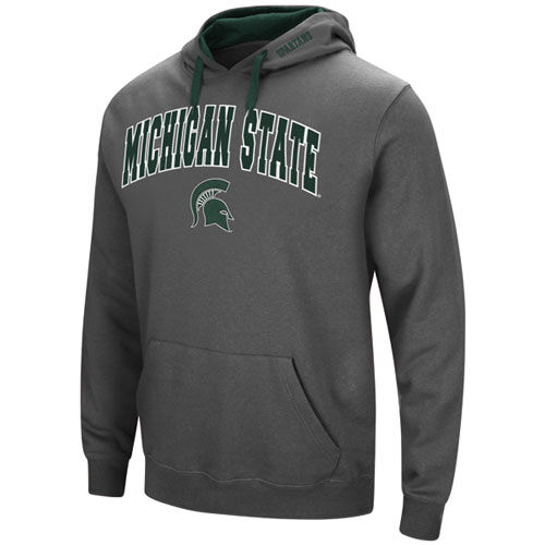 Men's Michigan State Tackle Twill Hoodie