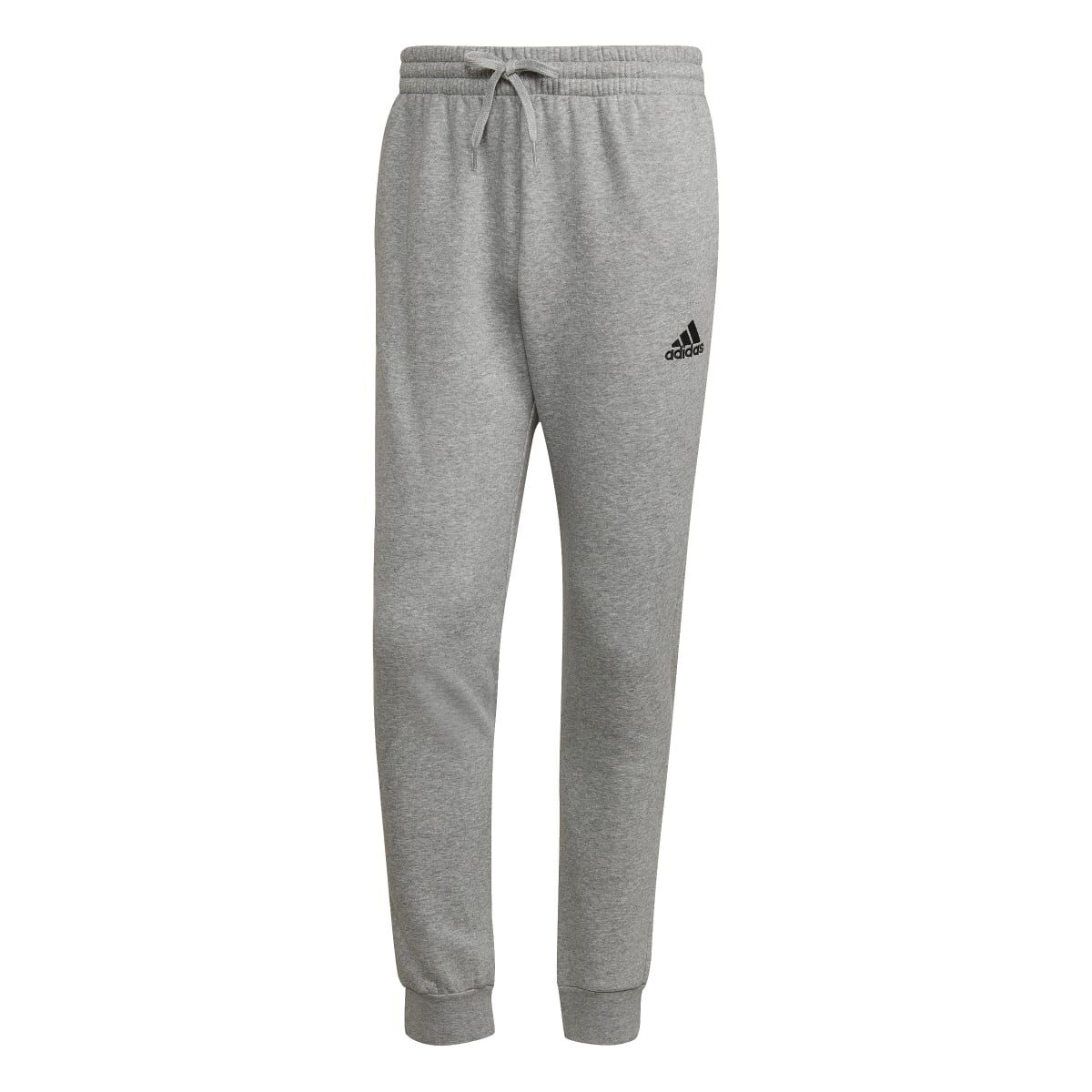 adidas Men's Essentials Fleece Regular Tapered Joggers