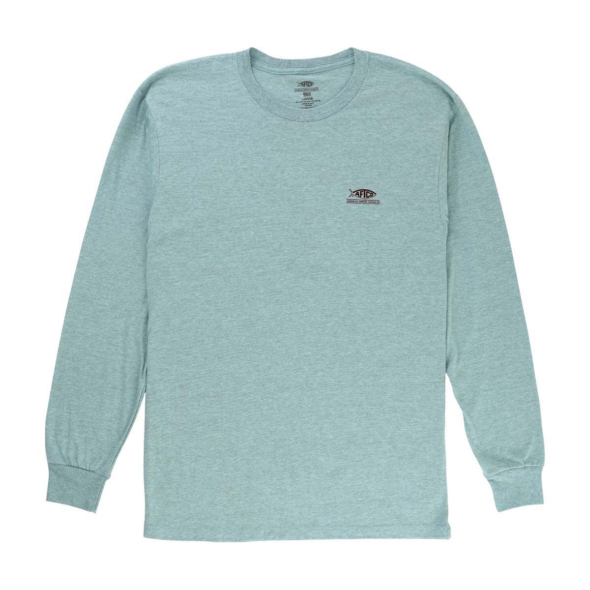 Aftco Scripto Long Sleeve Tee