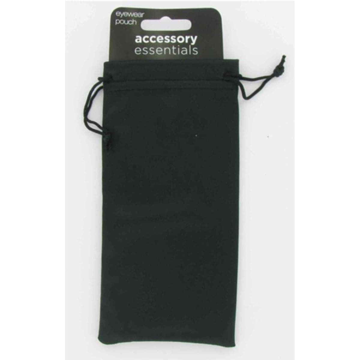 Foster Grant Microfiber Black Pouch