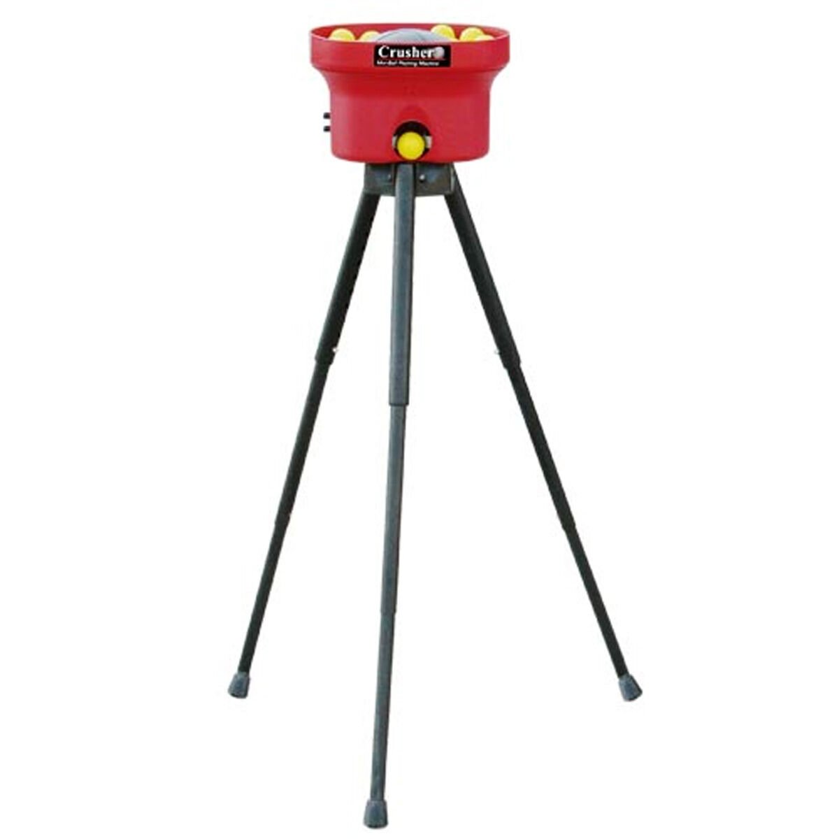 Heater Sports Crusher Fastball & Curveball Mini Ball Pitching Machine