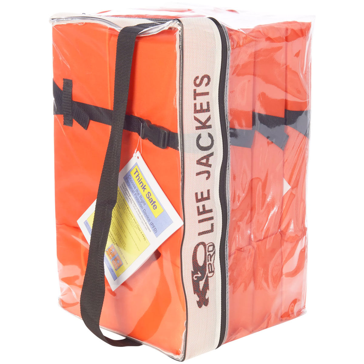 X2o Adult Type II Life Vest 4-Pack
