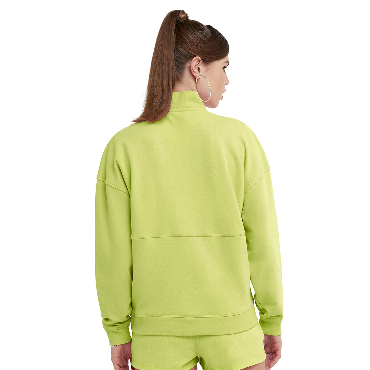 Champion Women's Campus French Terry Quarter Zip