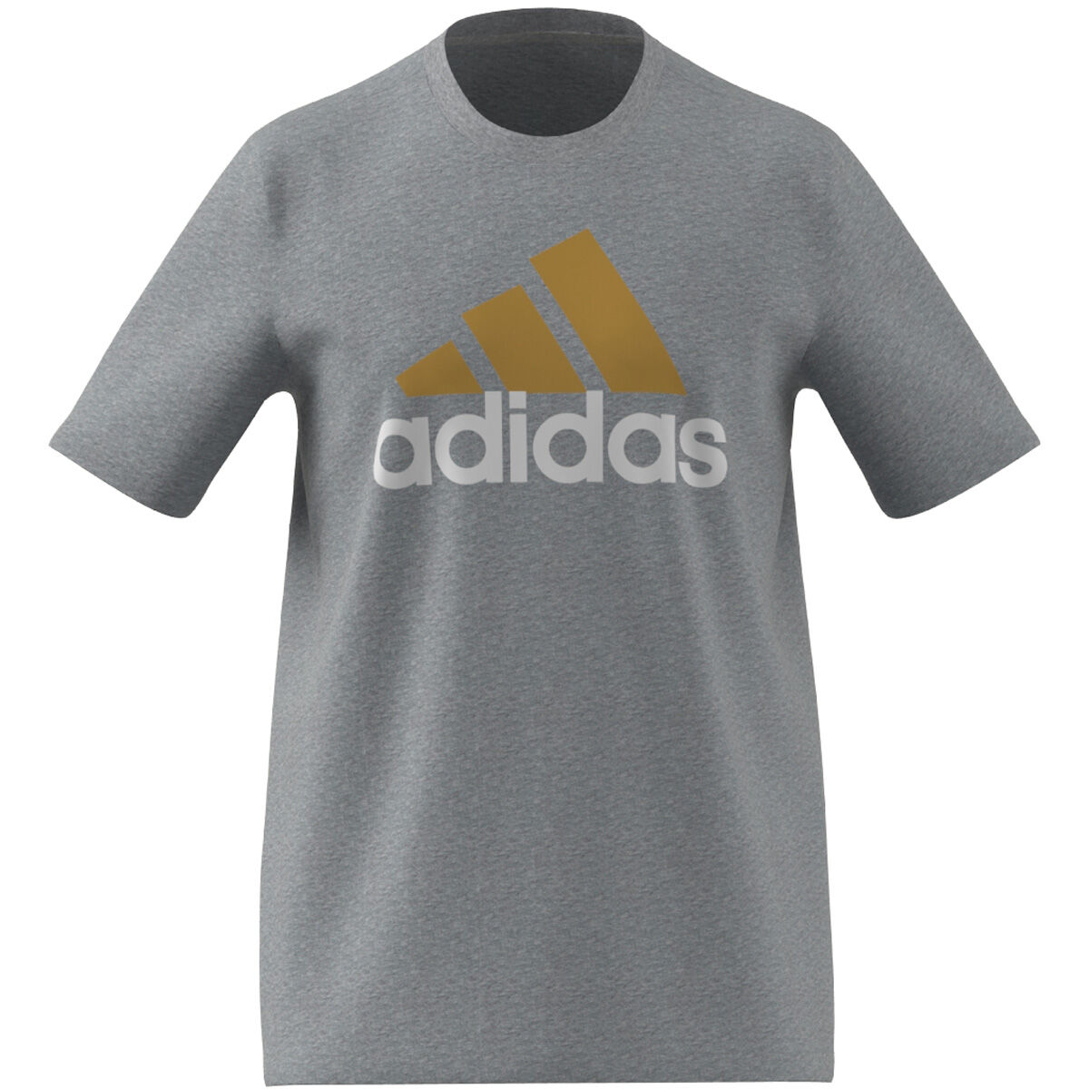 adidas Men's Short Sleeve Big Logo Tee