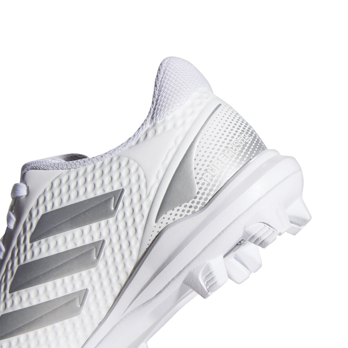 adidas Adult PureHustle 2.0 MD Baseball/Softball Cleats