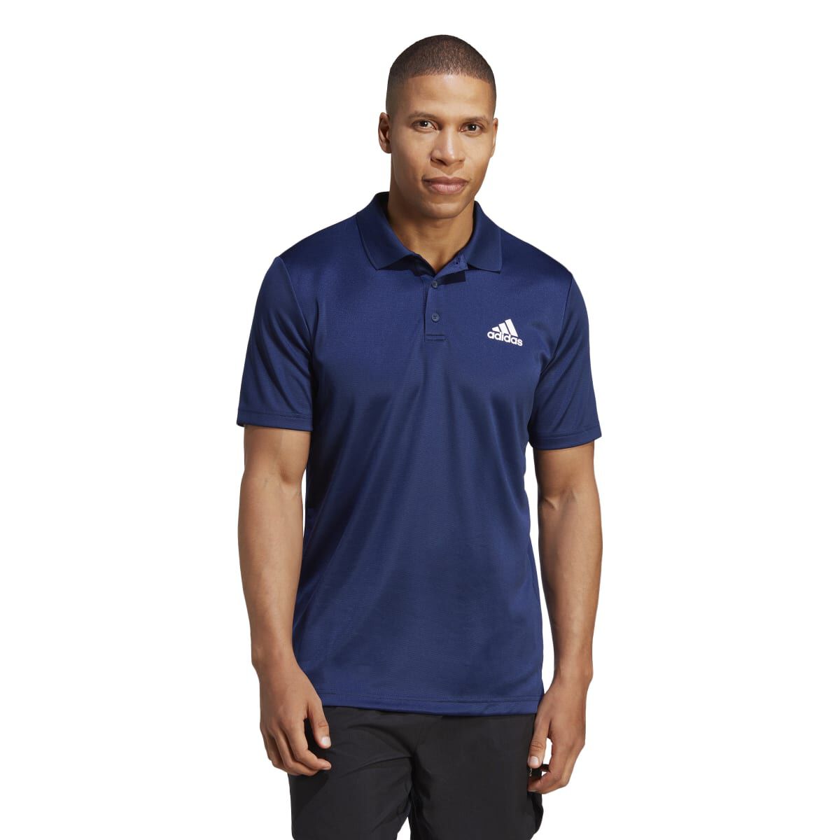 adidas Men's Designed To Move 3-Stripes Polo Shirt