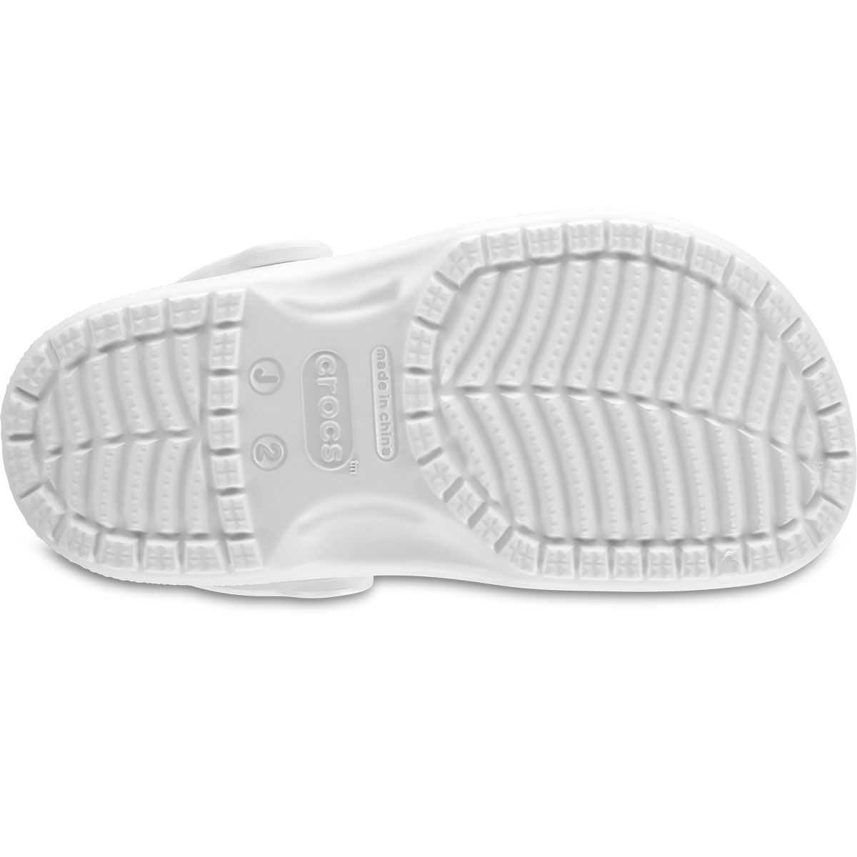 Crocs Youth Classic White Clog