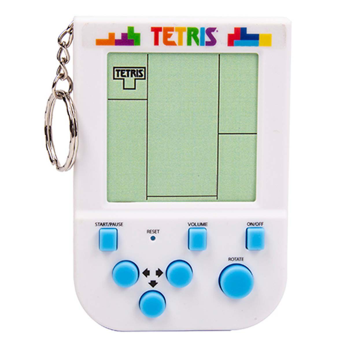 Tetris Tetris Keyring Arcade