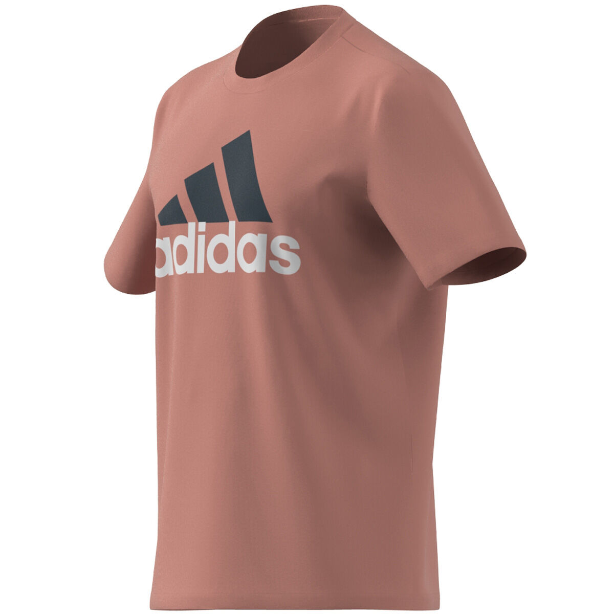 adidas Men's Short Sleeve Big Logo Tee