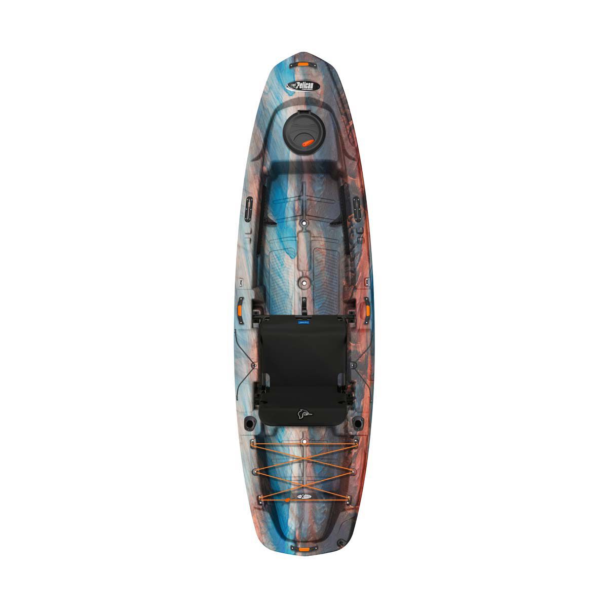 Pelican Catch Classic 100 Sit-On-Top Fishing Kayak, 10'