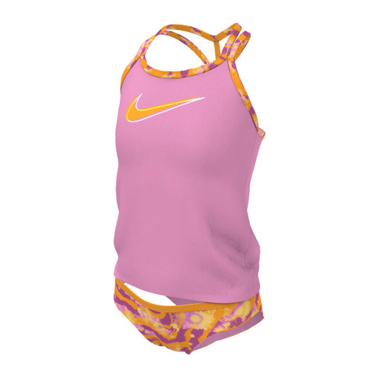 Nike Girl's Watercolor Tankini Set
