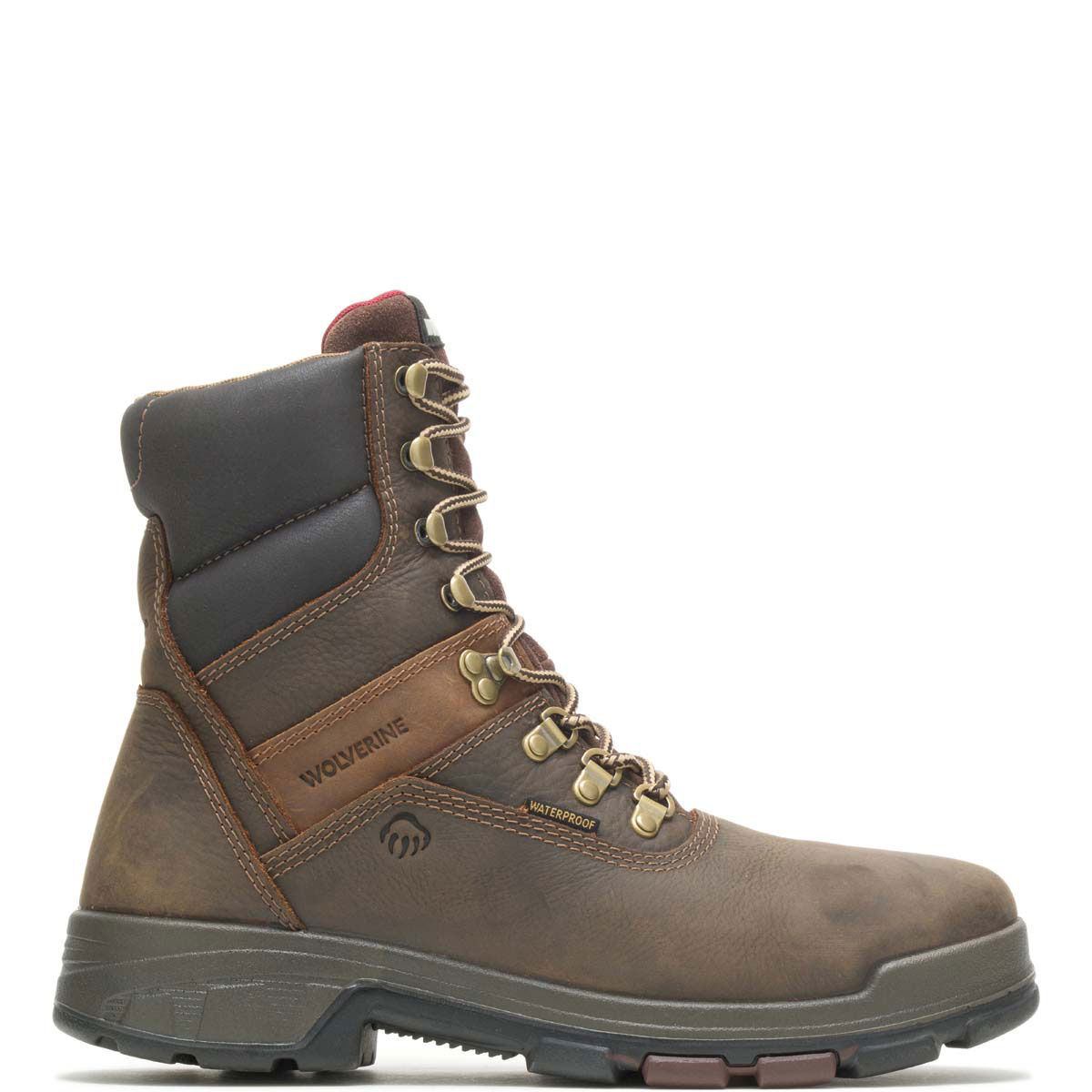 Wolverine CABOR 8" WP - DARK COFFEE