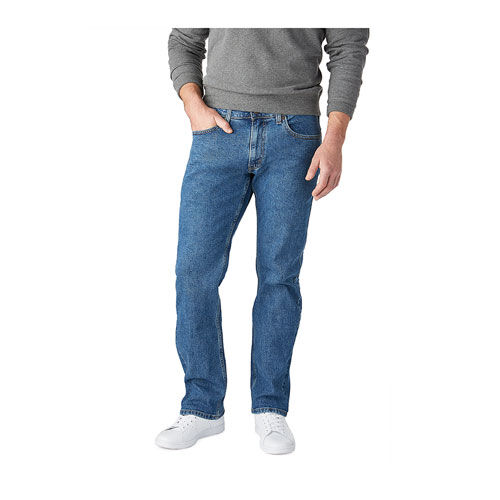 Signature by Levi Strauss & Co. Gold Label Men's Relaxed Fit Jeans