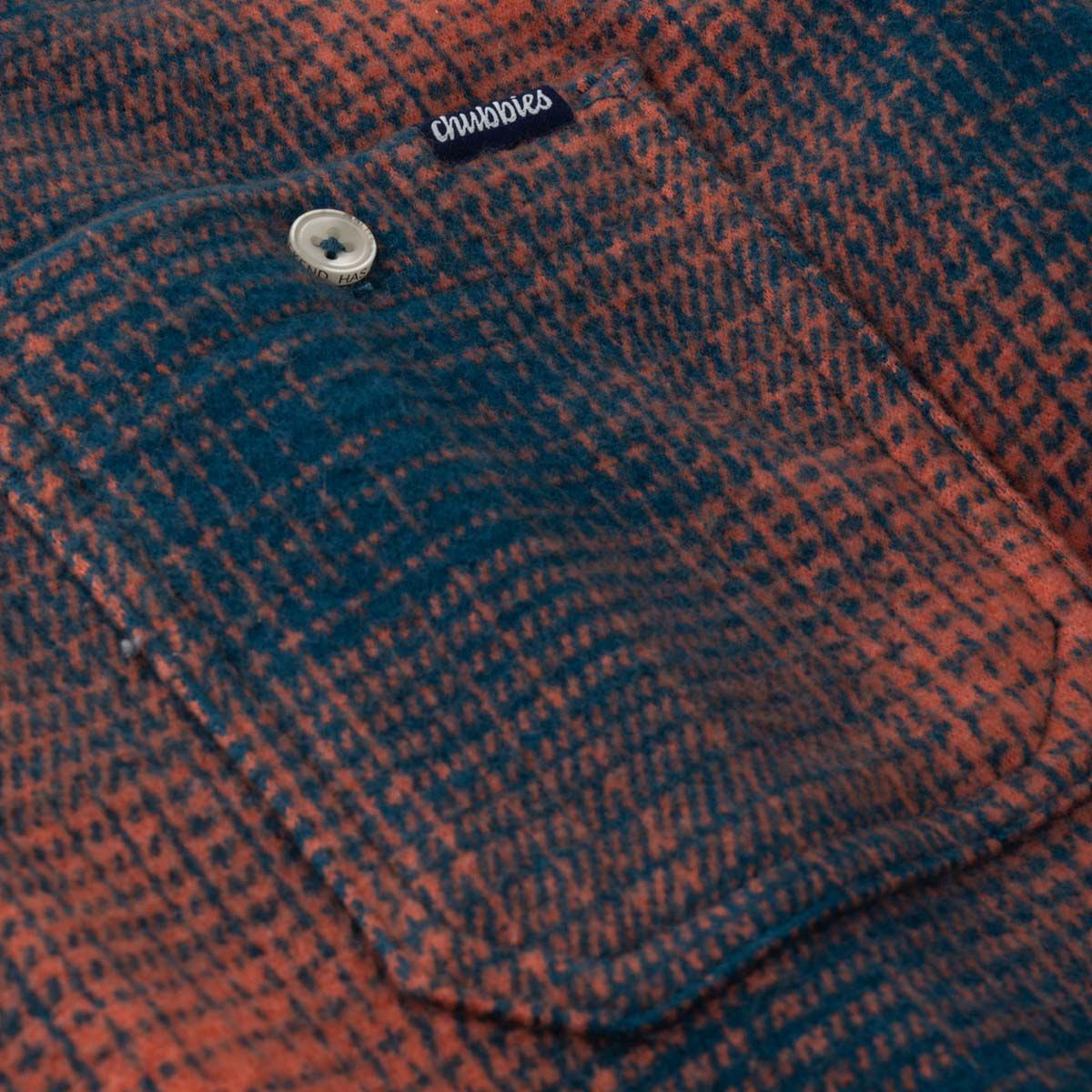 Chubbies Men's Fall Foliage (Flannel Overshirt)