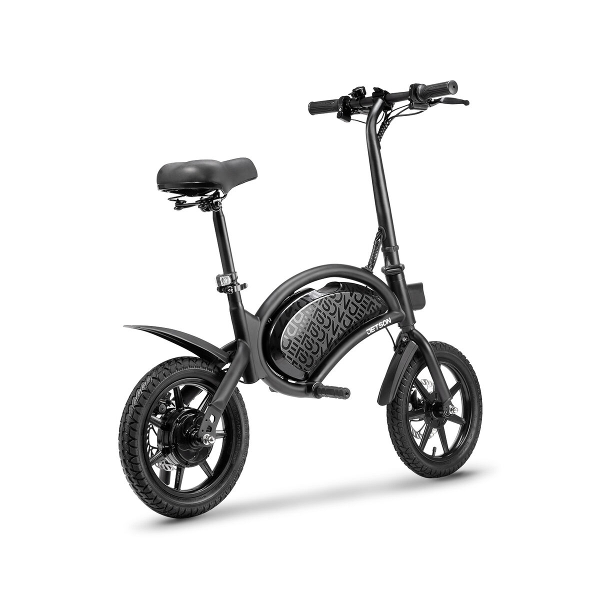 Jetson Bolt-Up 14" Electric Ride On, Black