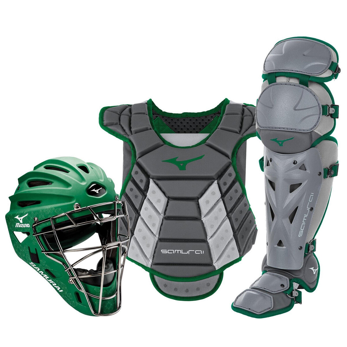Mizuno 14-15" Samurai Fastpitch Catcher's Kit