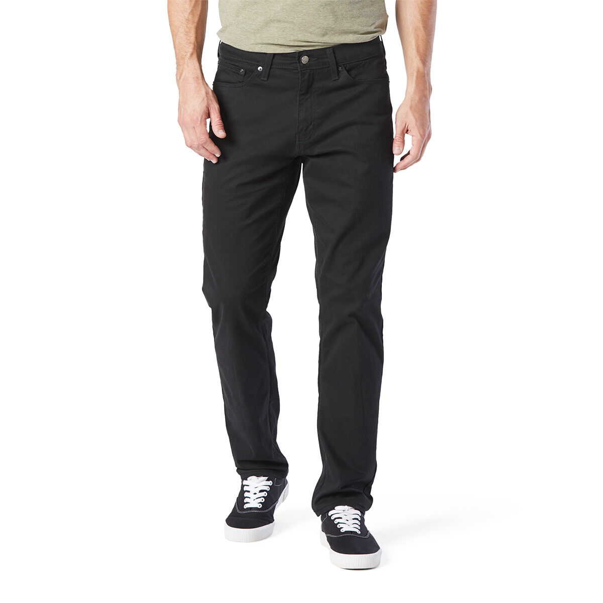 Signature by Levi Strauss & Co. Gold Label Men's Athletic Tech Jeans