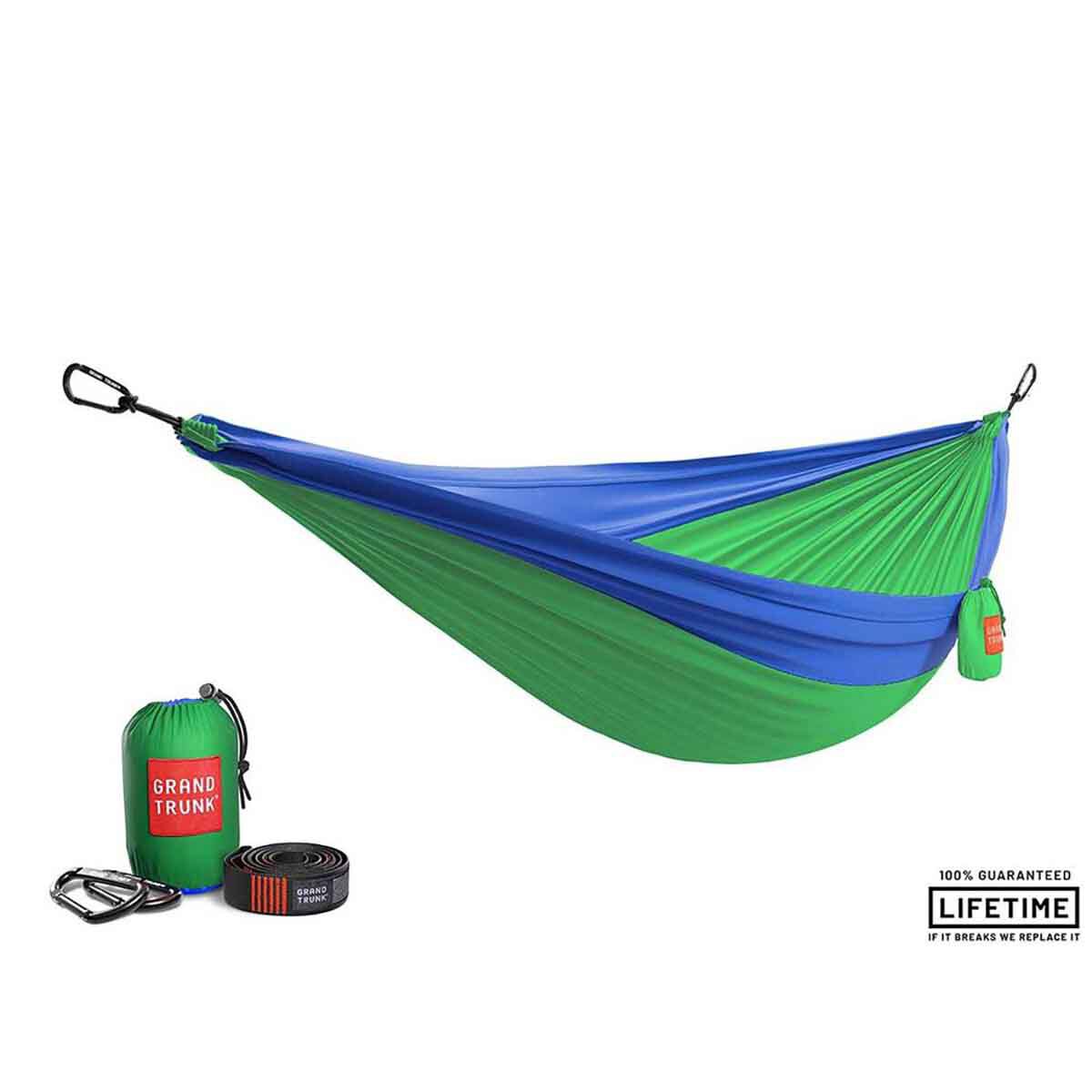Grand Trunk Double Hammock with Strap