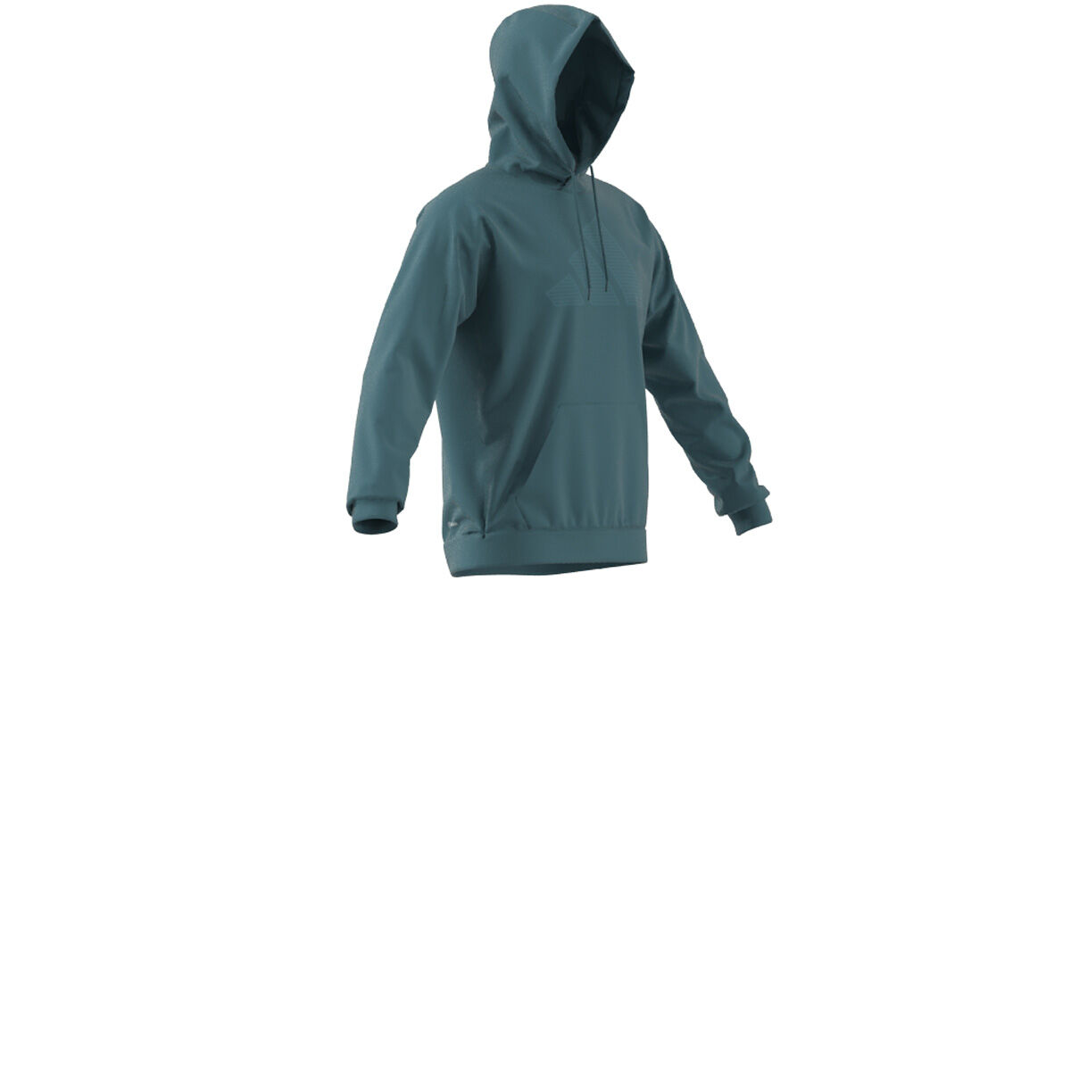 adidas Men's Big Logo Hood