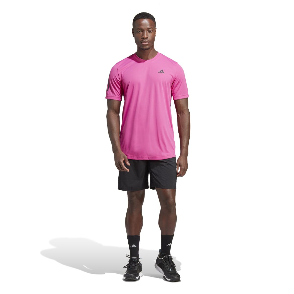 adidas Men's Club 3-Stripes Tennis Shorts
