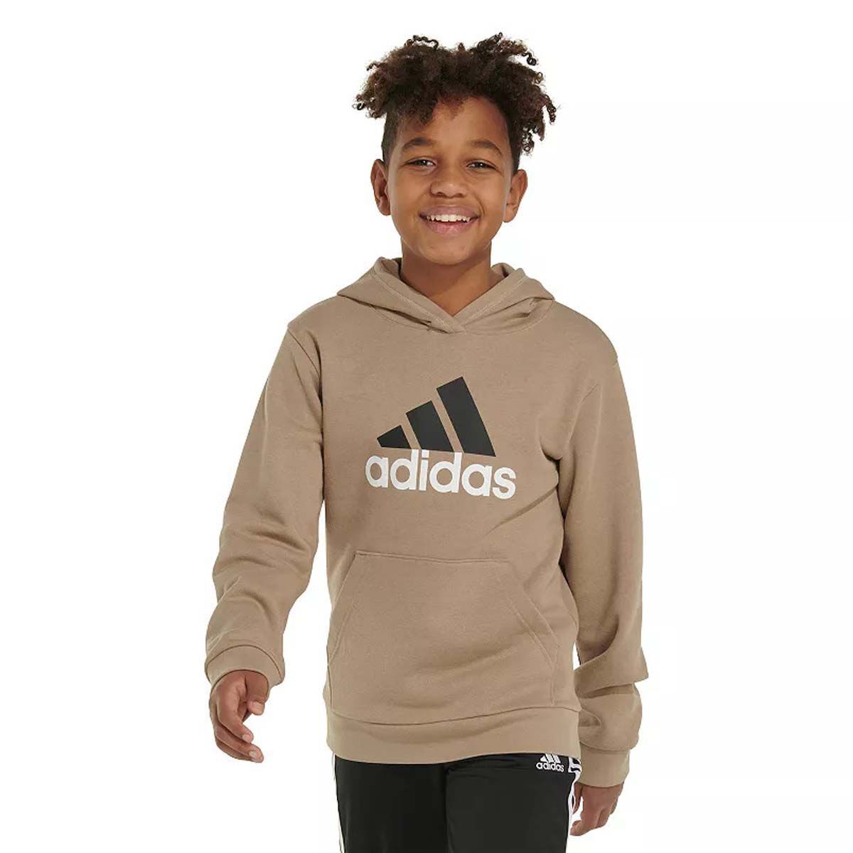 adidas Boys' Logo Hoodie