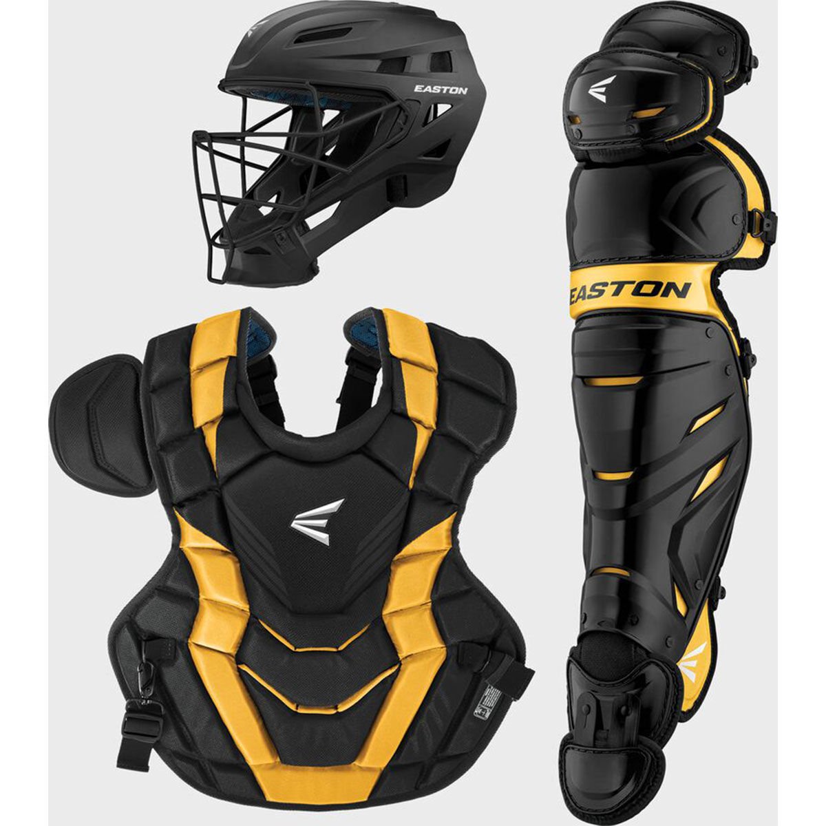 Easton Elite X Catcher's Gear Set, Intermediate