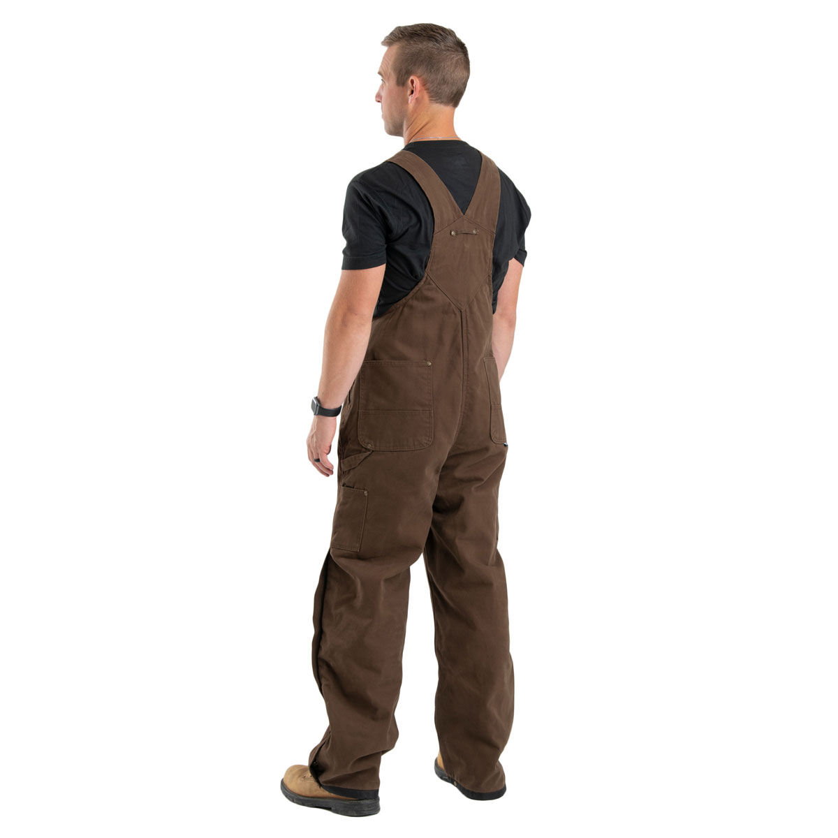 Berne Men's Traditional Washed Bib