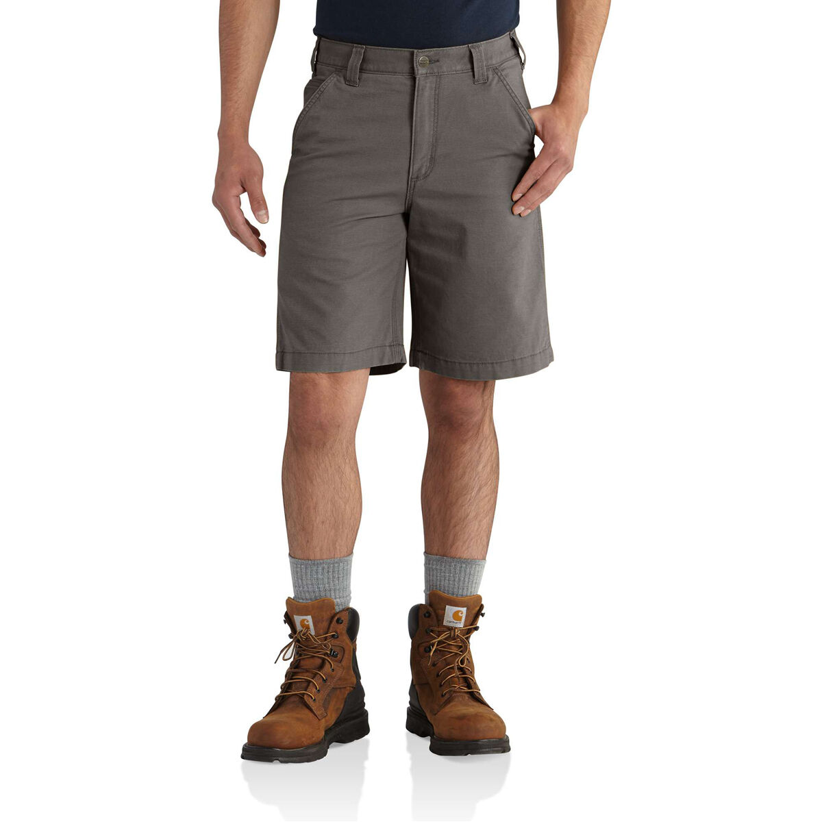 Carhartt Rugged Flex? Relaxed Fit Canvas Work Short