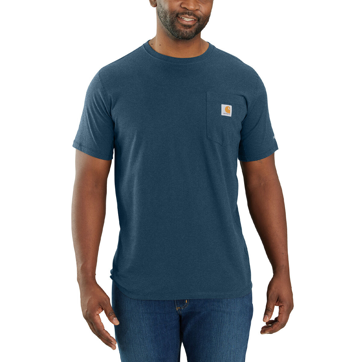 Carhartt Force Relaxed Fit Midweight Short-Sleeve Pocket T-Shirt