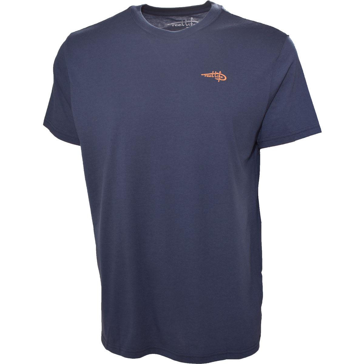 Reel Life Men's Moonlit Pines Short Sleeve T-Shirt
