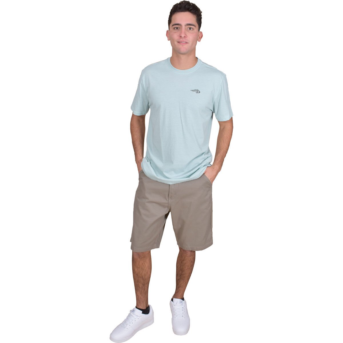 Reel Life Men's Short Sleeve Tee