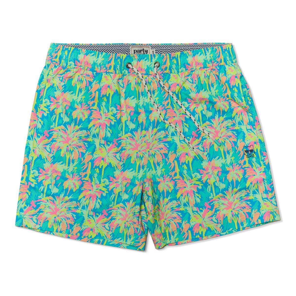 Party Pants Men's Palmdale Party Starter Short